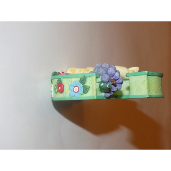 Vintage Mary Engelbreit Alphabet Letter Initial G Giraffe Grapes Gift 1999 - Picture 5 of 6